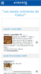 Mobile Screenshot of calounc.canalblog.com