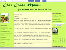Tablet Screenshot of cardamom.canalblog.com