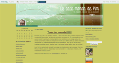 Desktop Screenshot of mondedepim.canalblog.com