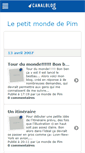 Mobile Screenshot of mondedepim.canalblog.com