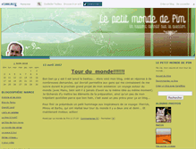 Tablet Screenshot of mondedepim.canalblog.com