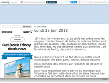 Tablet Screenshot of lavillanelle.canalblog.com