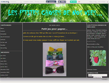 Tablet Screenshot of fraizdesbois.canalblog.com