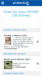 Mobile Screenshot of catsofnyons.canalblog.com