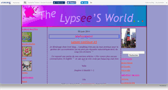 Desktop Screenshot of lypsee.canalblog.com