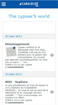 Mobile Screenshot of lypsee.canalblog.com