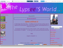 Tablet Screenshot of lypsee.canalblog.com