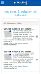 Mobile Screenshot of lessimssoluce3.canalblog.com