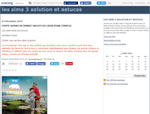 Tablet Screenshot of lessimssoluce3.canalblog.com