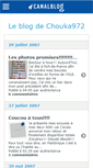 Mobile Screenshot of chouka972.canalblog.com
