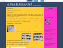 Tablet Screenshot of chouka972.canalblog.com