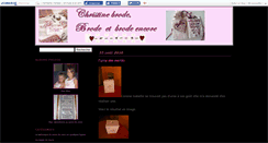 Desktop Screenshot of christinebrode.canalblog.com