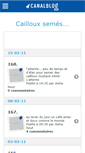Mobile Screenshot of chemindeveil.canalblog.com