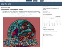 Tablet Screenshot of graffeurs.canalblog.com