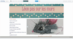 Desktop Screenshot of leonpasurlesmurs.canalblog.com
