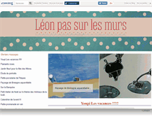 Tablet Screenshot of leonpasurlesmurs.canalblog.com