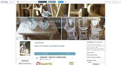 Desktop Screenshot of parfumderose.canalblog.com