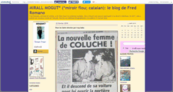 Desktop Screenshot of fredromano.canalblog.com