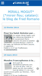 Mobile Screenshot of fredromano.canalblog.com