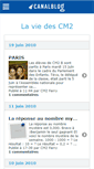 Mobile Screenshot of cm2ferry.canalblog.com