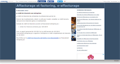 Desktop Screenshot of eaffacturage.canalblog.com