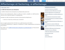 Tablet Screenshot of eaffacturage.canalblog.com