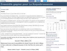 Tablet Screenshot of gagnerpourlaroqu.canalblog.com