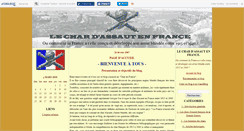 Desktop Screenshot of lecharenfrance.canalblog.com