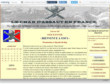 Tablet Screenshot of lecharenfrance.canalblog.com