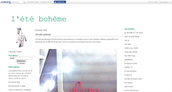 Desktop Screenshot of eteboheme.canalblog.com