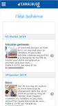 Mobile Screenshot of eteboheme.canalblog.com