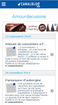 Mobile Screenshot of amourdecuisineml.canalblog.com