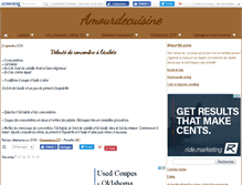 Tablet Screenshot of amourdecuisineml.canalblog.com