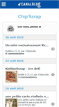 Mobile Screenshot of chiproulle.canalblog.com