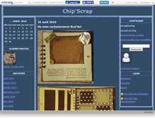 Tablet Screenshot of chiproulle.canalblog.com