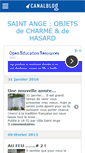 Mobile Screenshot of deuxailes.canalblog.com