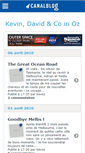Mobile Screenshot of kevoz.canalblog.com