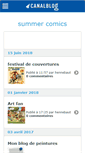 Mobile Screenshot of hennebaut.canalblog.com