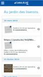 Mobile Screenshot of lesmotive.canalblog.com