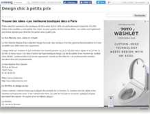 Tablet Screenshot of designpetitsprix.canalblog.com