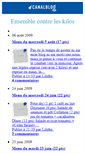 Mobile Screenshot of maigrirensemble.canalblog.com