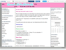 Tablet Screenshot of maigrirensemble.canalblog.com