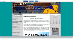 Desktop Screenshot of macvolley.canalblog.com