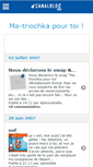 Mobile Screenshot of matriochkaswap.canalblog.com