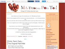 Tablet Screenshot of matriochkaswap.canalblog.com