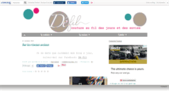 Desktop Screenshot of motdelle.canalblog.com
