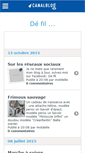 Mobile Screenshot of motdelle.canalblog.com