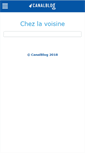 Mobile Screenshot of lavoisine.canalblog.com