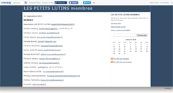 Desktop Screenshot of lutinsmembres.canalblog.com