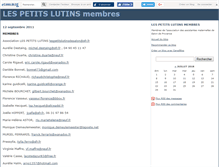 Tablet Screenshot of lutinsmembres.canalblog.com